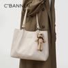 C.BANNER Handbag, Women's Shoulder Bag, Tote Bag, Large Capacity Underarm Bag