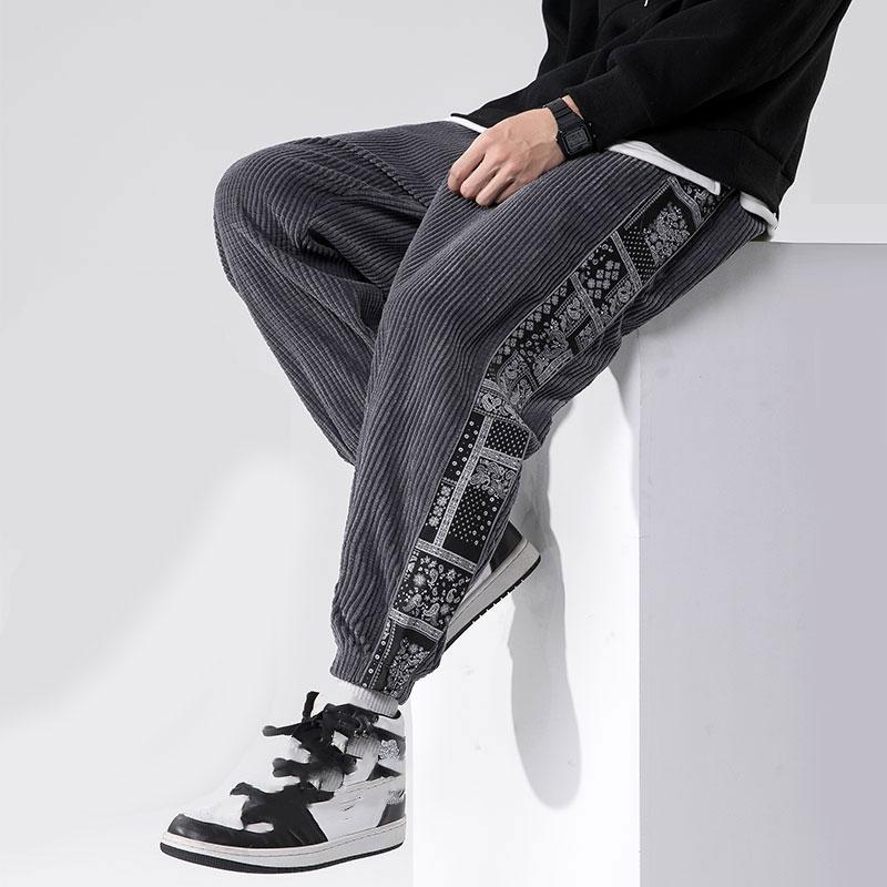 Men's Loose Plus Size Casual Sweatpants Thickened Loose-fitting Sweatpants