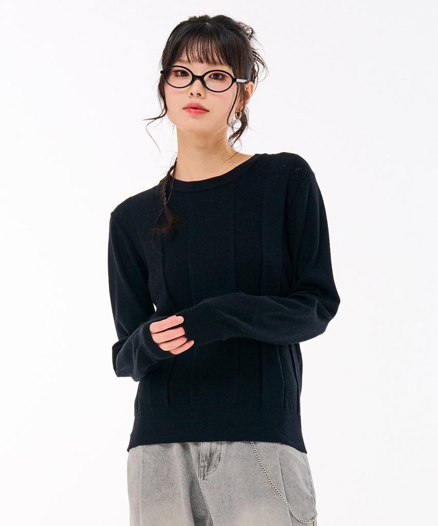CHASECULT Women'S Crew Neck Sweater-Farg5262B03