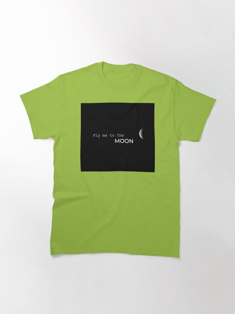 Frank Sinatra Flieg mich zum Mond Klassisches T-Shirt