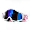 Occhiali da Motocross UV400 Antipolvere e Antiraggi Ultravioletti Occhiali da Ciclismo Sportivi