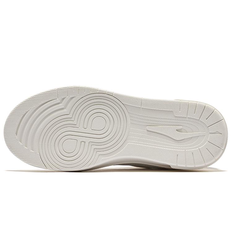 Hongxing Erke Tianhe Classic Versatile Lightweight Non-Slip Low-Top Skate Shoes Women sneaker Micro-Crystal-White 52125101480-001