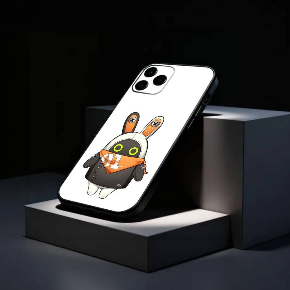 Z-Zenless Z-Zone Zero ZZZ Bangboo   Phone Case Silicone Soft For IPhone 17 16 15 14 13 12 11 X XR Plus Pro Max Plus