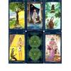 Tarot der Mystischen Spirale 12*7cm 78 Stück Karten