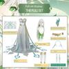 Genshin Impact Cosplay Kostüm, Cosplay des Großen Freundlichkeitsbaumherrn, Anime Spiel Kostüm, Weiblicher Grasgott Nahida, 2D Animation