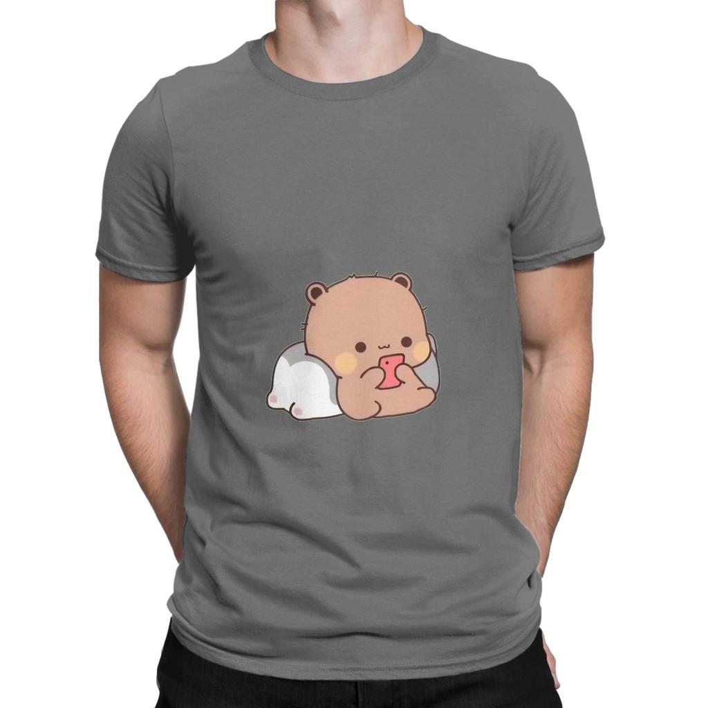 Dudu Always Misses Bubu And Send Messages For Bubu Novelty 100 Cotton TShirt Bubu Dudu Tees Tops For Unisex