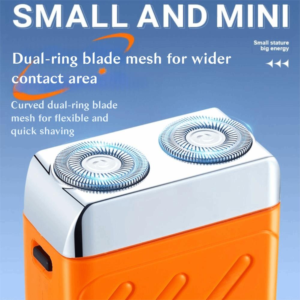 Rechargeable Electric Shaving Razor TYPE-C Rotating Shaver New Floating Shaver