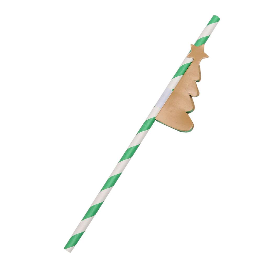 50PCS Paper Honeycomb Straws Holiday Party Decoration Disposable Drinking Tubularis Party Suppliers