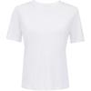 Women's Lyocell Drape Round Neck T-Shirt