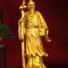 Pure Copper God Hua Tuo Traditional Chinese Medicine Hall Pharmacy Famous Doctor Medical Saint Statue Home Office