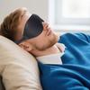 Soft Blackout Eye Shade Zero Eye Pressure Sleeping Blindfold Travel Nap Eyepatch  Side Sleepers