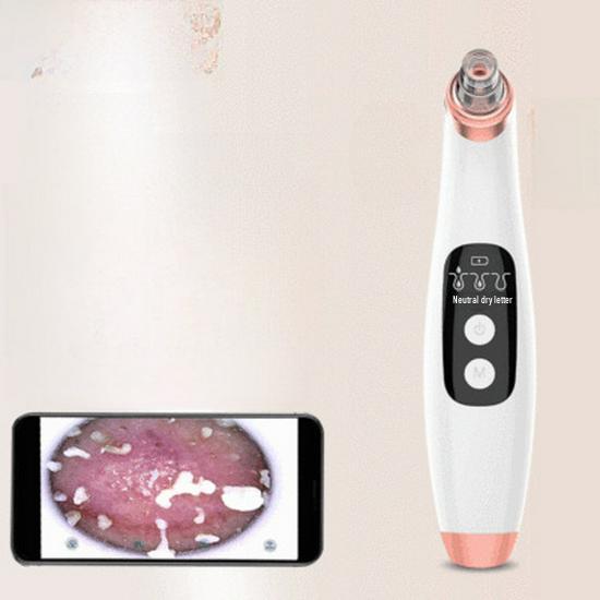 Elektrisches Mitesser- und Akneentfernungsgerät für den Heimgebrauch