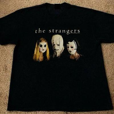 Comfort colors 2008 Der Fremde Film T-Shirt Tops T-Shirts Herren Damen Schwarzes T-Shirt Tops T-Shirts Herren Damen