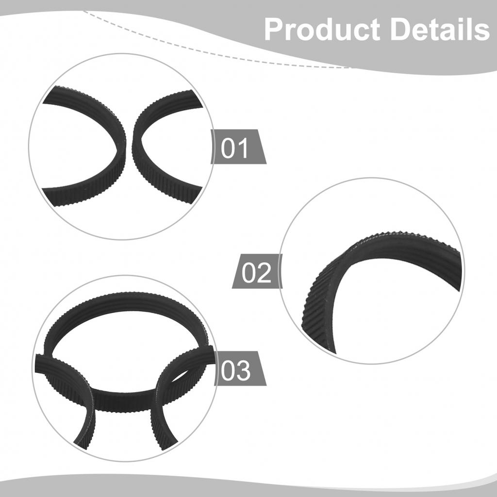 Accessories Sturdy Workshop Equipment Drive Belt 3pc