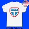 Tycho Logo Design Graphic White T-shirt Ship From USA T-shirt