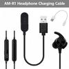 Portable Magnetic Charger Cord 7.87inch Power Cord for Bluetooth-compatible Headsets Wire USB Power Cable