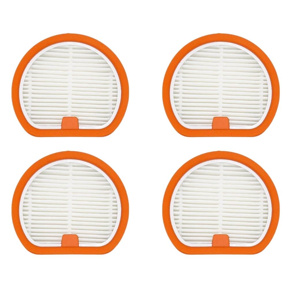 2/4 Pcs Reusable HEPA Filter Kit For UWANT Cordless Vacuum V500 Home Vacuum Cleaner Accessories Filter Cartridge