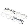 Photochromic Anti Radiation Eyeglasses Eyeglass Glasses for Female Men Classic Eyebrow Spectacle Frame Frame Glasses Trendy Eyewear