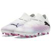 Puma Future Pro 7 FG AG Phenomenal Pack Men Sneakers White Black Poison-Pink 107707-01