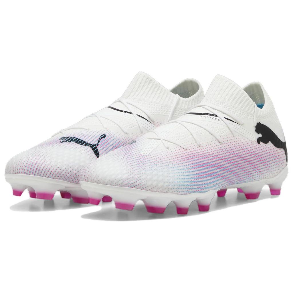 Puma Future Pro 7 FG AG Phenomenal Pack Men Sneakers White Black Poison-Pink 107707-01