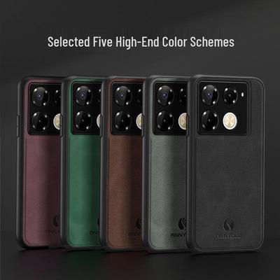 Infinix Itel S26 Ultra Magnetic Leather Texture Protective Phone Case
