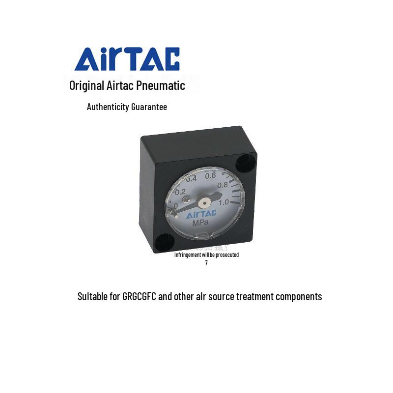 Airtac GR200/300/400 Pressure Gauge F-PR010M/004M