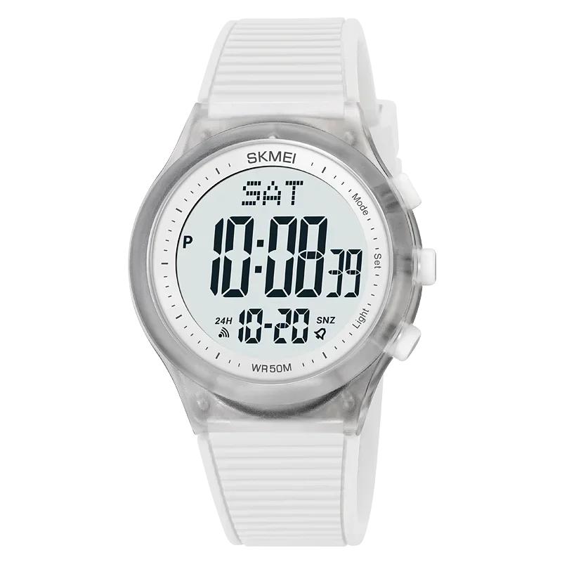 SKMEI 1980 Male reloj hombre Fashion Back Light Digital Sports Watches Clock For Men 5Bar Waterproof Countdown Wristwatches