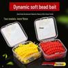 Dynamic Anti-Bottom Soft Bead Fishing Lure for Crucian Carp – Imitation Fish Bait and Float 