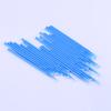 100pcs Micro Disposable Eyelash Extension Brush Individual Applicators Mascara Brush For Women