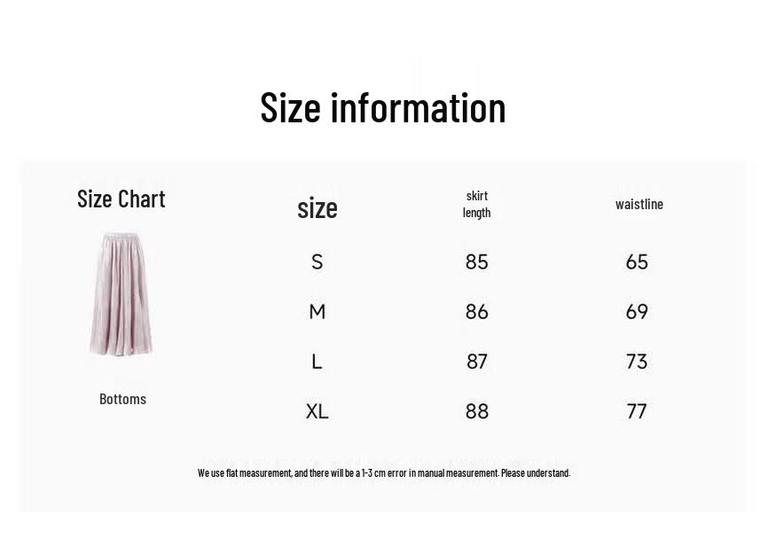 A-Line High-Waisted Pleated Midi Skirt