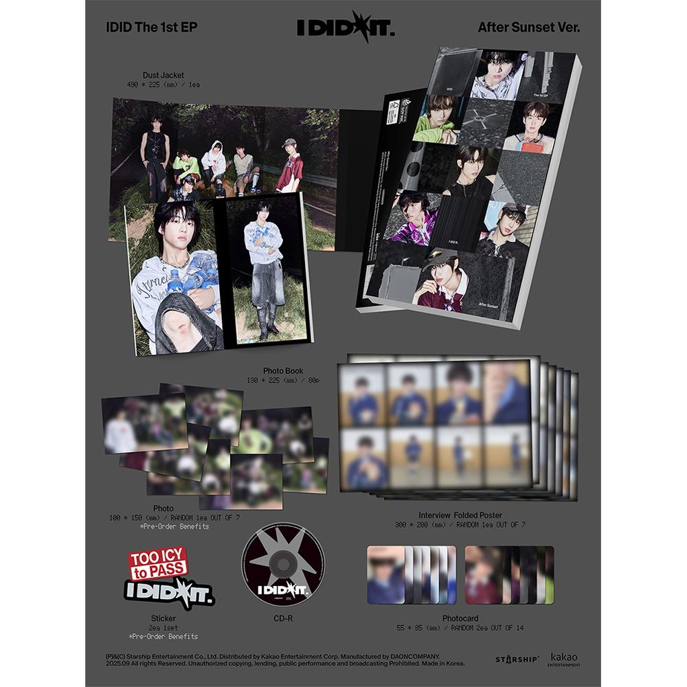 IDID - I did it (The 1st EP)