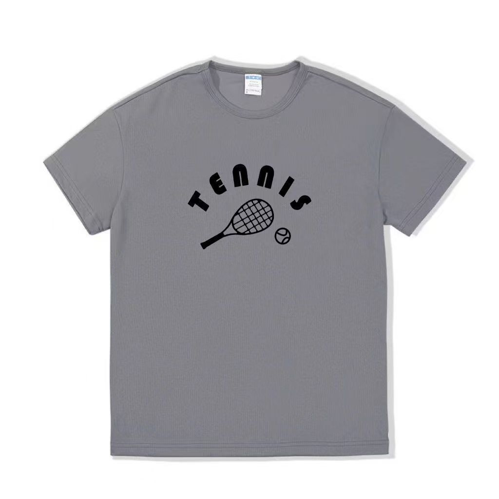 Koreanstyle Quickdrying Running Fitness Loose Breathable Summer Baseball Casual Sport Sweatwicking Shortsleeved Shirt
