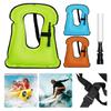 Outdoor Safety Inflatable Swim Vest Inflatable Swim Life Saving Vest Swimming Jackets  Men Women