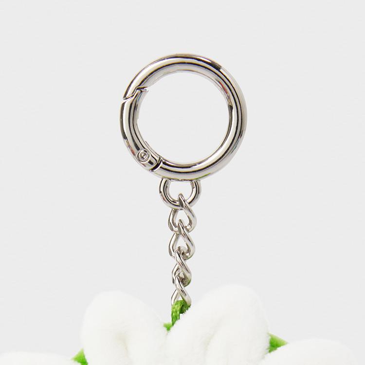 LINE FRIENDS Брелок для ключей в виде цветка куклы Mini Minini Chichini — фото 6