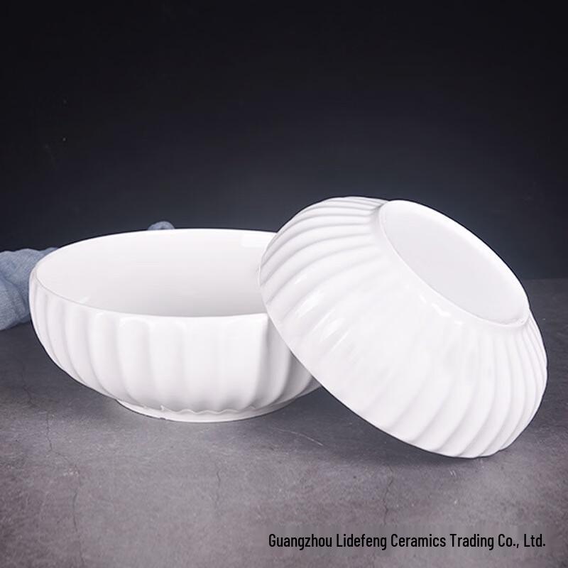 ZISIZ Ceramic Pumpkin Soup Bowl
