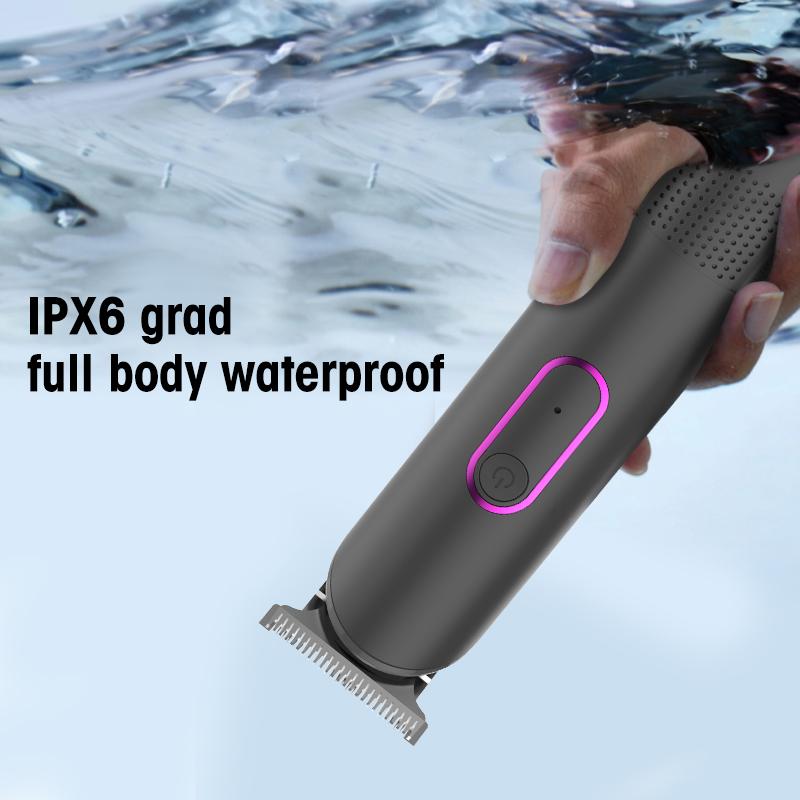 Women's Hair Trimmer Men's Oil Head Engraving Electric Hair Trimmer Household Waterproof Electric Clipper Base
