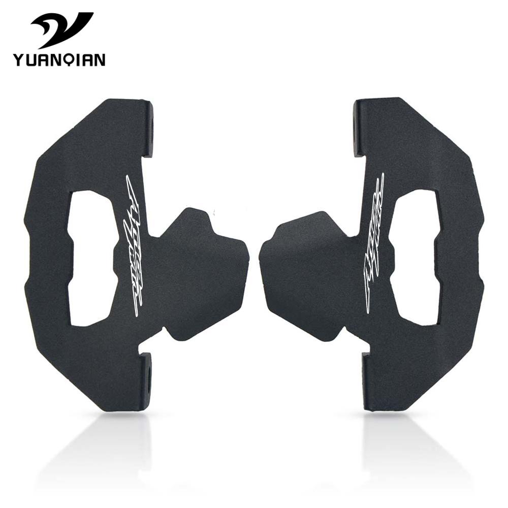 Motorcycle Aluminum Left & Right Front Brake Caliper Cover Guard For Honda CRF1000L Twin 2016-2018 CRF 1000 L