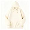 Unisex Slim Fit Hooded Sweatshirt - Warm, Casual Long Sleeve Logo Pullover for Spring & Autumn