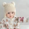 Knitted Baby Hat Warm Beanie Cap Cute Knit  Cap  Boy