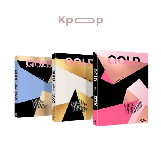 

ITZY Gold 2nd Album with Tracking 3type рожевий