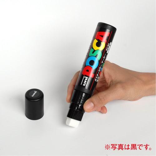 Mitsubishi Pencil Water-based Pen Posca Extra Thick Square Lead PC17K.33 Blue