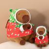 Cartoon Capybara Plush Doll Cos Chick Capybara Fluffty Doll Capybara Plush Toy  Home Decor