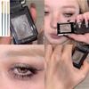 Make up a Single One! Crystal Gray Pink Monochrome Eyeshadow High-Gloss Flash Multi-Purpose Cream Smoked Pearlescent Thin and Glittering Blue Sequin