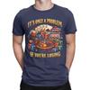 Oversized T Shirt Summer Funny Gambling Bootleg Its Only A Problem If Youre Losing Leisure Tshirts Cotton Tshirt