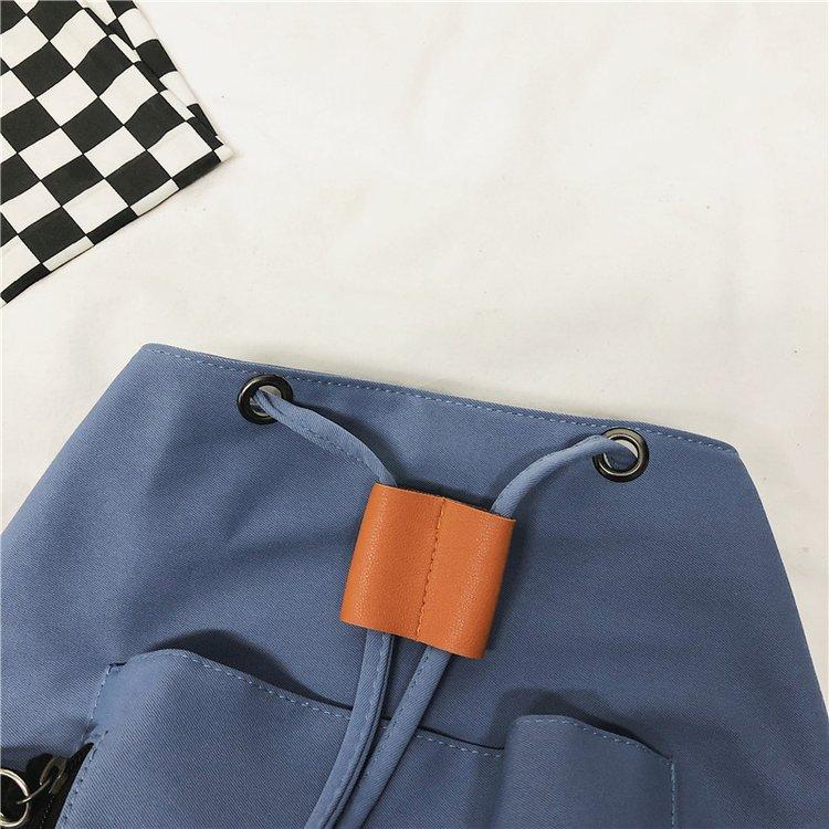 Outdoor Leisure Travel Backpack Men Women Schoolbag Student