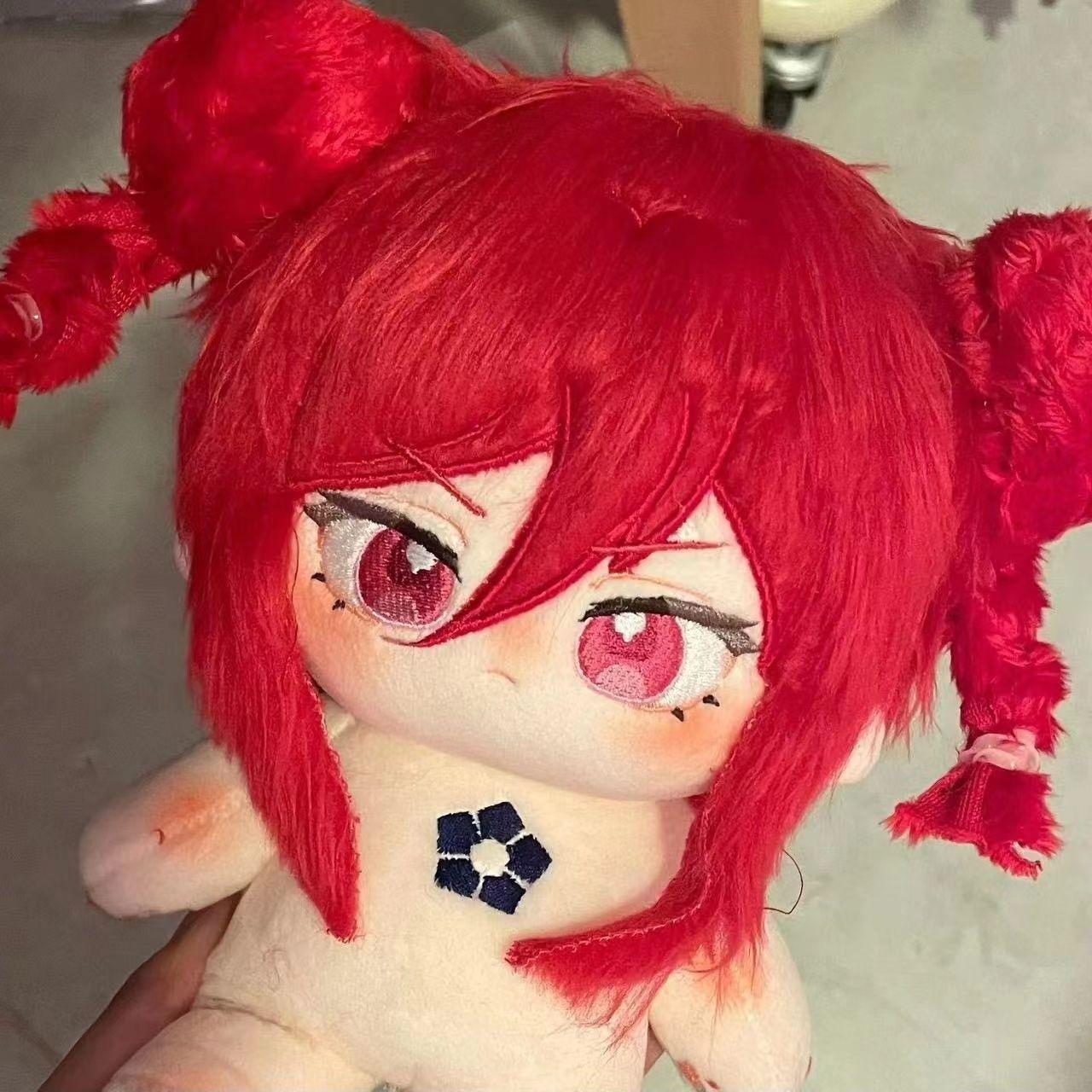 20cm Anime Blue Lock Chigiri Hyoma Cosplay Pluche Pop Lichaam Met Skelet Cartoon Speelgoed Voor Kinderen Cadeaus Verjaardagscadeau Ornament No skeleton