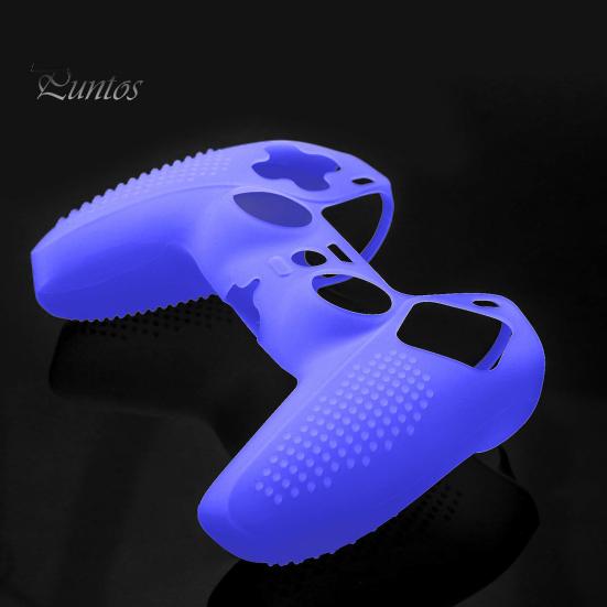 Gamepad Case Nonslip Grip Silicone Precise Hole Position Cover Antiscratch Gripenhancing Controller Protective Cover For