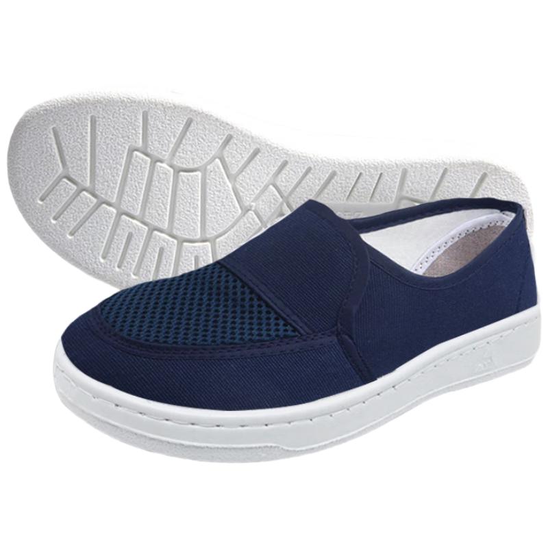 MuLang Unisex Anti-Static Mesh Soft Sole Work Shoes 37