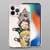 Case for iPhone 17 Pro Max 14 Plus 15 7 8 Air 11 XR 16 13 Pro 12 Mini XS Max Soft Phone Cover D-Demon S-Slayer