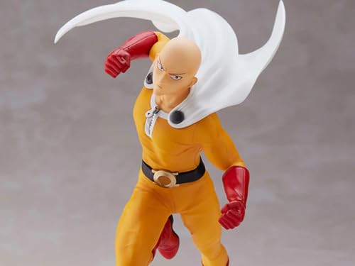 Banpresto - One Punch Man - Saitama Statue